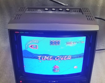 Sony Trinitron KV-9200 CRT 9-inch kleuren-tv Televisie Retro Gaming