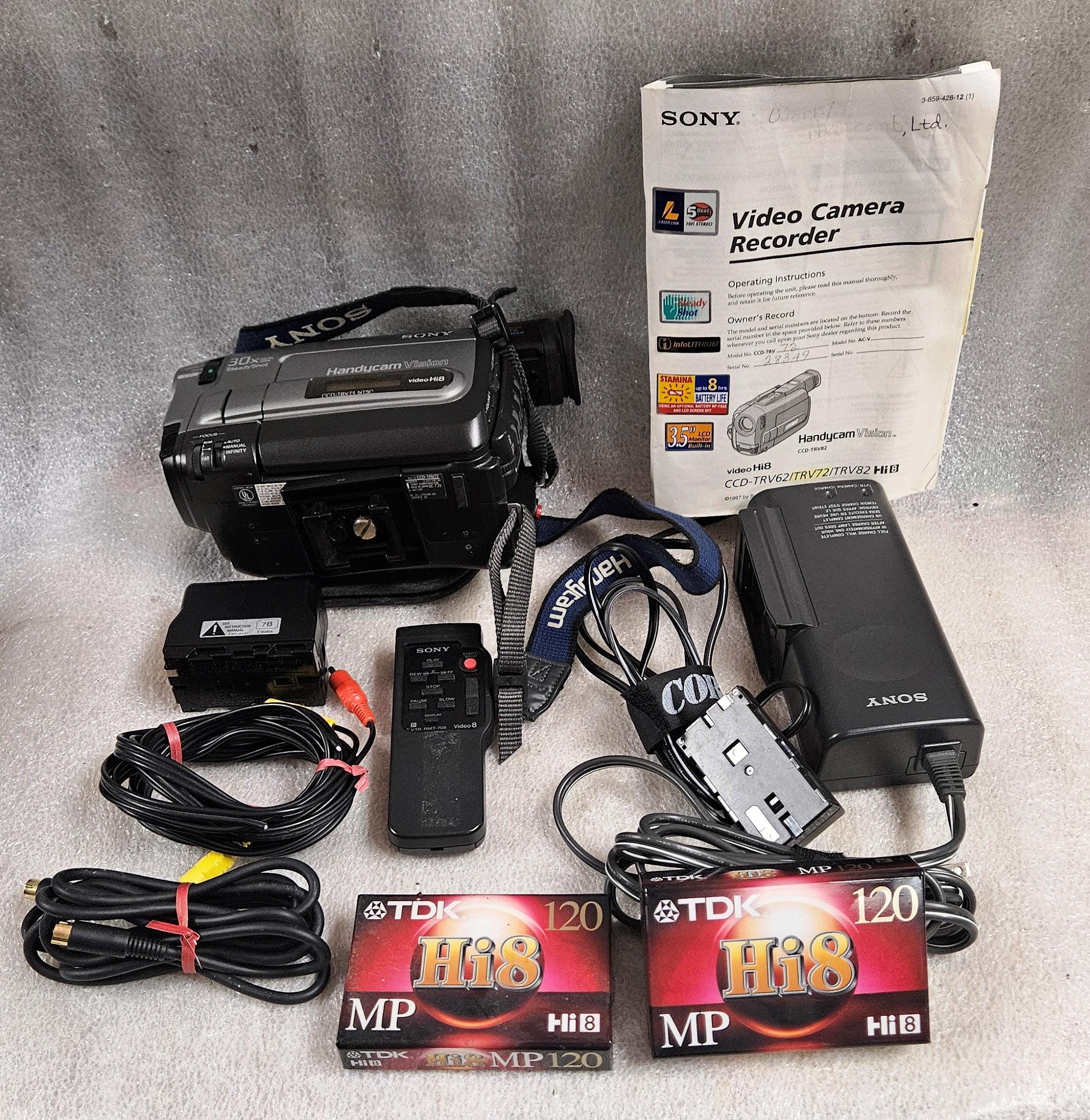 80s video camera - Etsy 日本