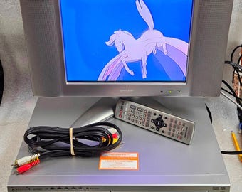 Panasonic Sa-ht820v 5 Disc Changer DVD VHS Combo Player Recorder