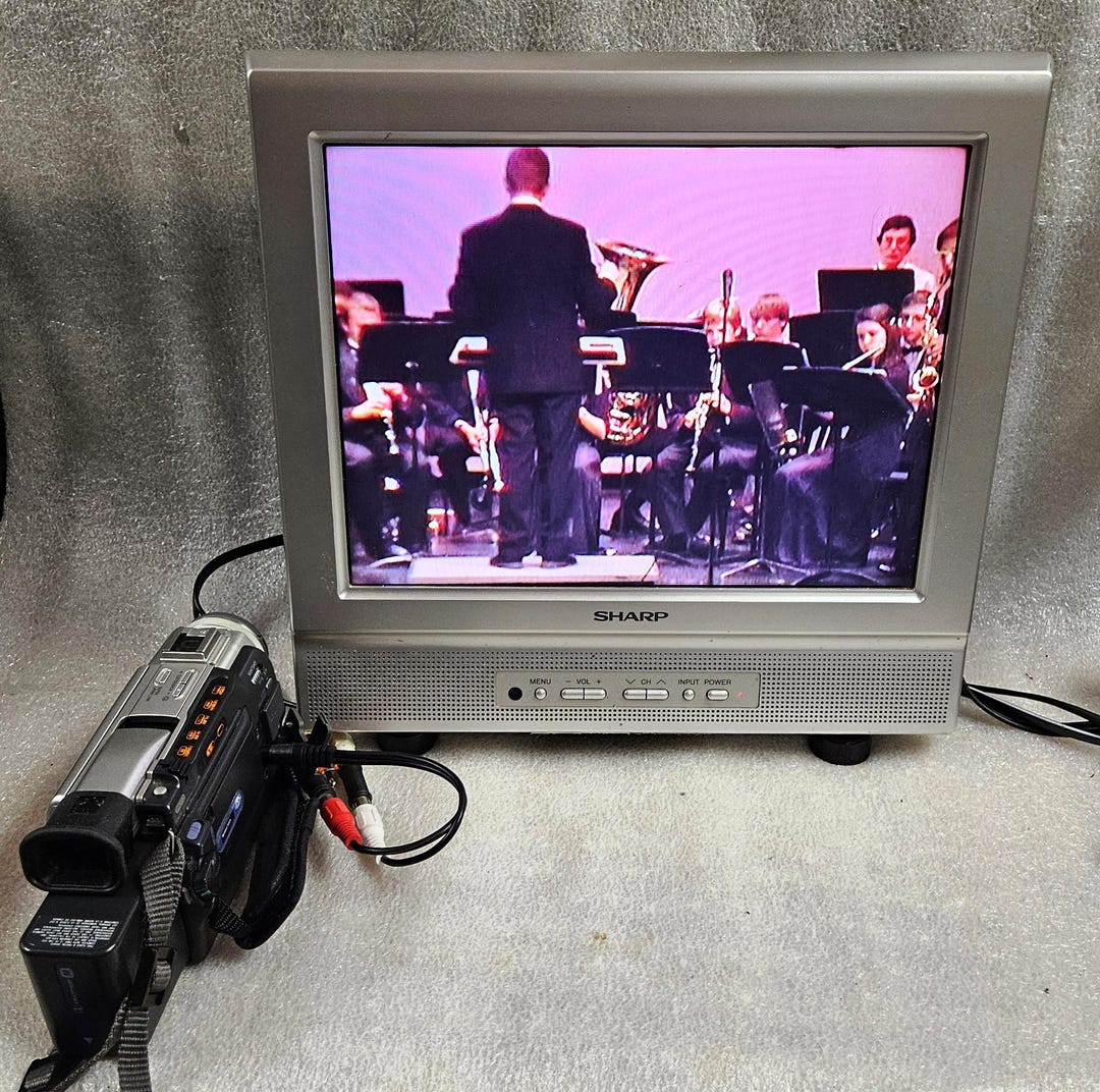 Sony DCR-TRV11 Minidv Digital Handycam Video Camera Recorder *BANDLE ...