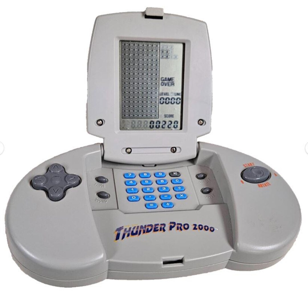 Pro 2000 Computer Games With Calculator - Etsy