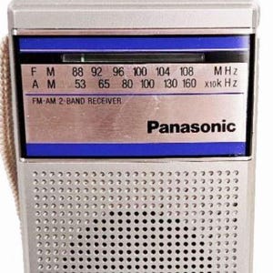 PANASONIC RF-503 Am/Fm RADIO