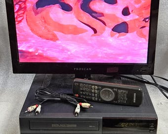 Videoregistratore Samsung modello #VR-3604 con telecomando TESTATO