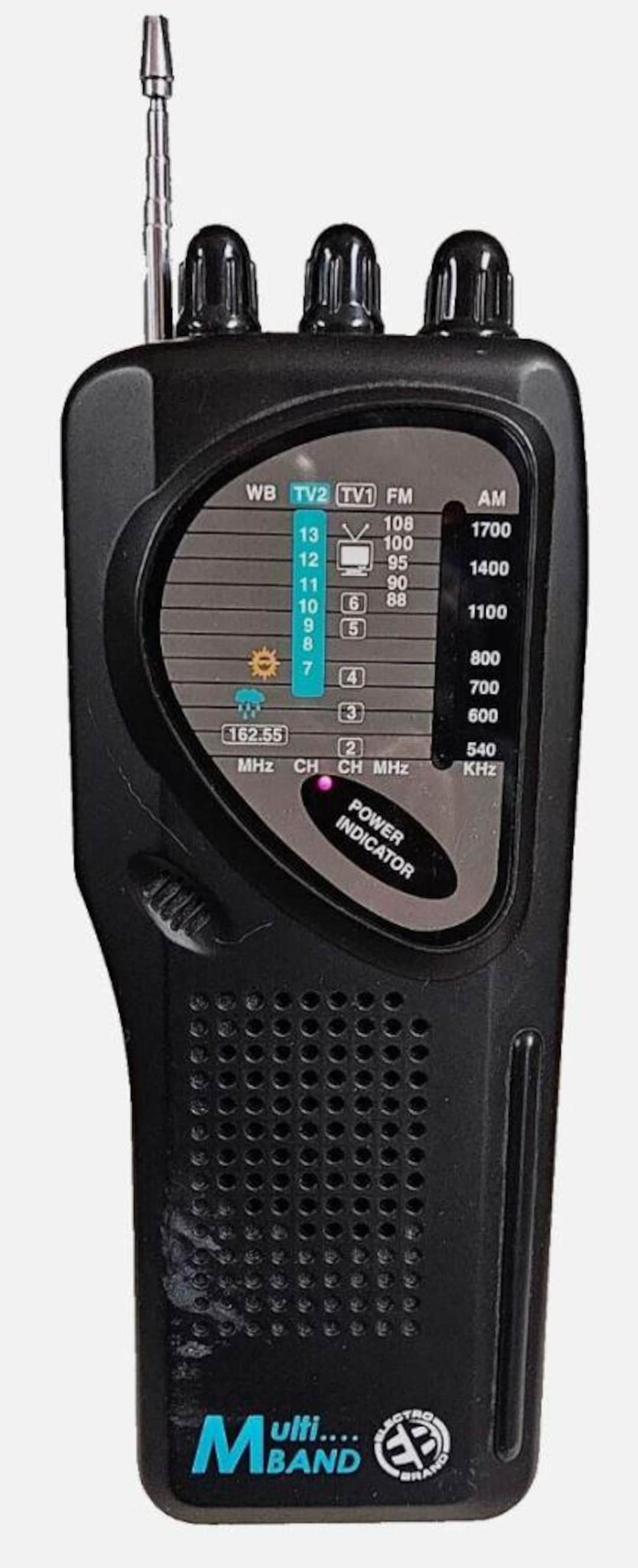 Suntone Portable Model 2150 AM-FM TV1TV2 Multi-band Battery Powered ...