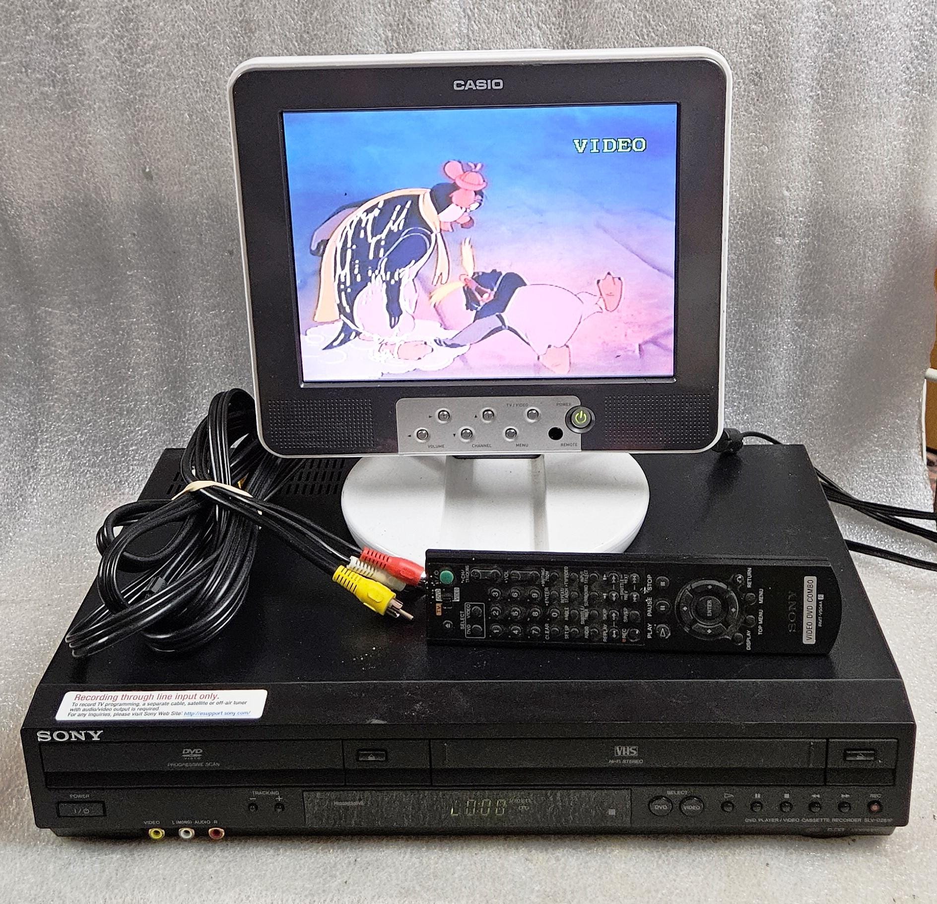 Vcr player tv vintage - Etsy 日本
