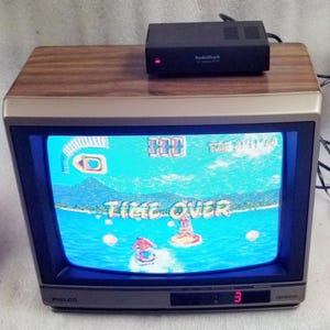 Philco TV Modellnummer R3342C WA01 Spel-TV