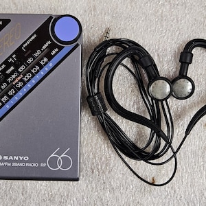 Sanyo portable radio - Etsy 日本