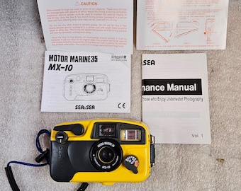 箱入りキヤノンPrima AS-1 - Sure shot WP-1 - Autoboy D5 - ポイント