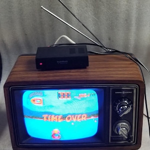 80s portable color tv - Etsy 日本