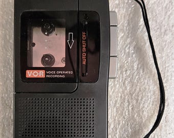 Gravador de voz portátil de microcassete Sony M-555V