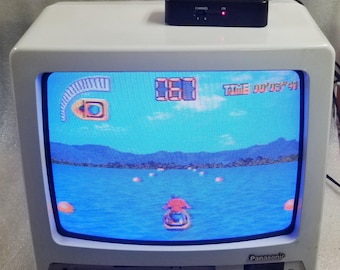 Televisor a color Panasonic de 13" CTM-1340R, televisor CRT para juegos retro. Leer más