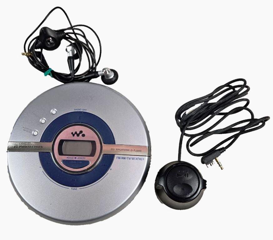 Sony Cd Walkman - Etsy