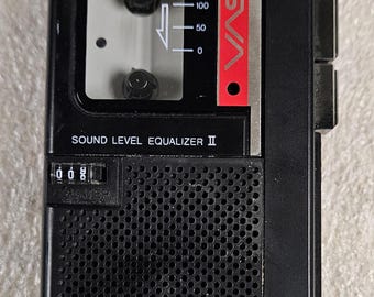 Panasonic RN-125 Mirocassette Recorder Sound Level Equalizer ll
