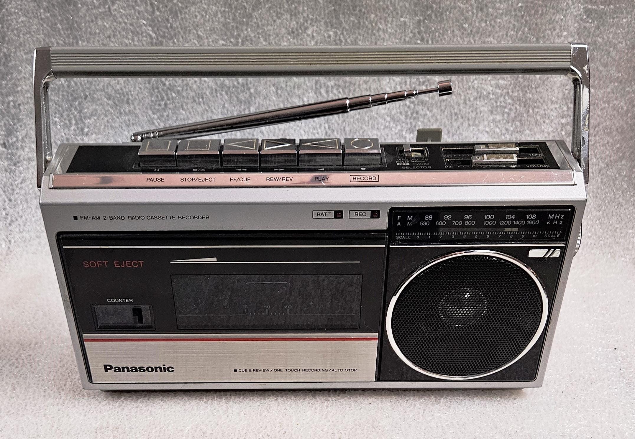 d*7様 National TV-Radio-Cassette Recorder National RX-7000 Radio Cassette Recorder Working Vintage Japan | eBay