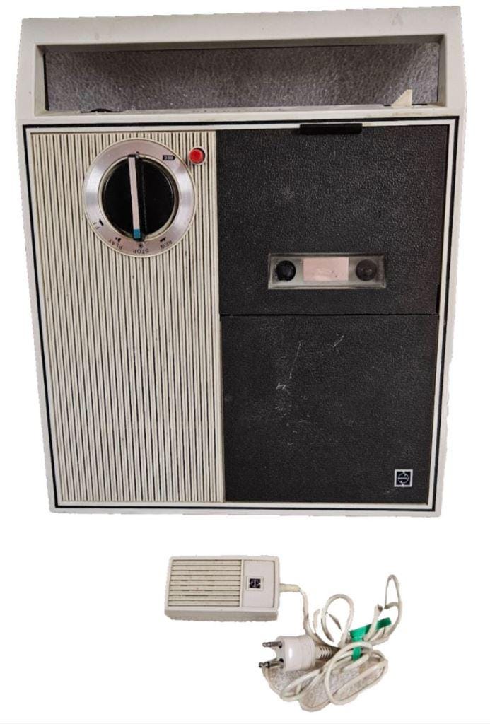 Platine Cassette Stéréo National Panasonic RS-600 – Vintage – Made In Japan – RARE