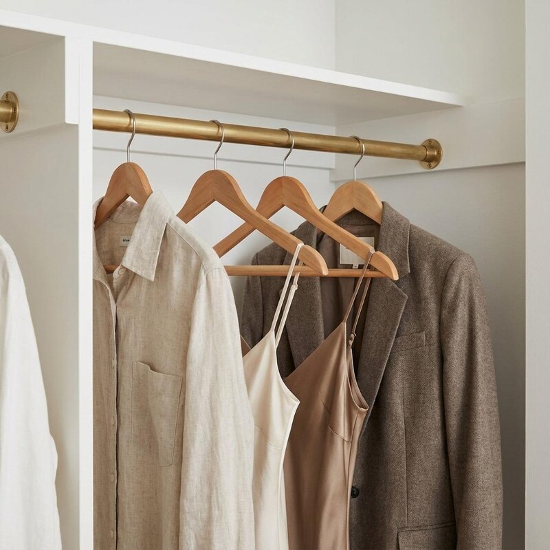 Wall Closet Rail - Etsy