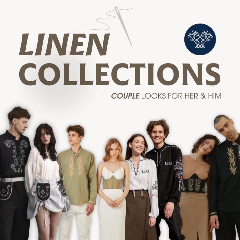 The image is a collage of various fashion styles, featuring a diverse group of people in different outfits.