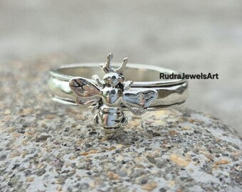 Anello GIOVANNI RASPINI Daisy in argento 925 con madreperla e crist
