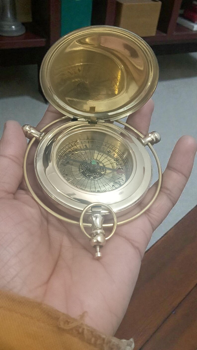 The Doré Boussole 'Original'Alethiometer Symbole Lecteur Truth Mesurer