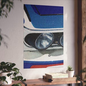 BMW E28 Poster l Vintage Car Poster l BMW M535i l Sports Car Wall Art l Gift for Him l Wall Decor l Iconic Car Poster l Car Fan Gift