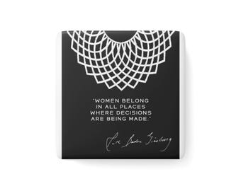 Ermächtigendes Zitat-Magnet | Inspirierendes feministisches Dekor | Geschenk für Frauen | Home Office Accessoire, Motivations-Küchenmagnet, Geschenk für Sie, ...