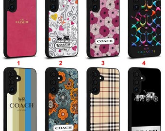 Luxus Fashion Samsung Hülle für Galaxy S26 S25 S24 S23 S22 S21 S20 Plus Ultra Note 10 20 Z Fold Flip Serie | Personalisierte Handyhülle BI