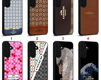 Luxus Fashion Samsung Hülle für Galaxy S26 S25 S24 S23 S22 S21 S20 Plus Ultra Note 10 20 Z Fold Flip Serie | Personalisierte Handyhülle von A-Z