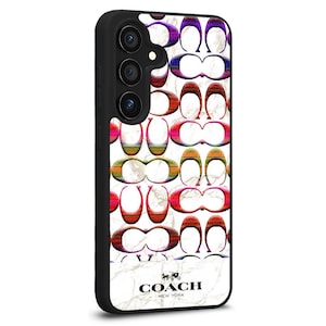 Luxury Fashion Samsung Case for Galaxy S25 S24 S23 S22 S21 S20 Plus Ultra Note 10 20 Z Fold Flip Series | Personalized Custom Phone Cover AB8