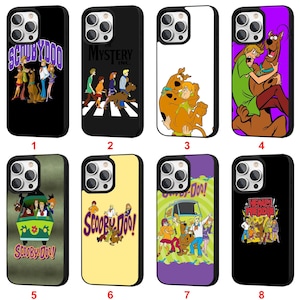 Mystery Cartoon iPhone Case for iPhone 11 12 13 14 15 16 17 Pro Max Plus Air Personalized Custom Phone Cover Protective #B