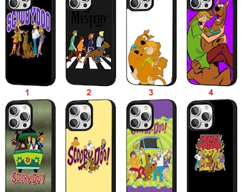 Mystery Cartoon iPhone Case for iPhone 11 12 13 14 15 16 17 Pro Max Plus Air Personalized Custom Phone Cover Protective #B