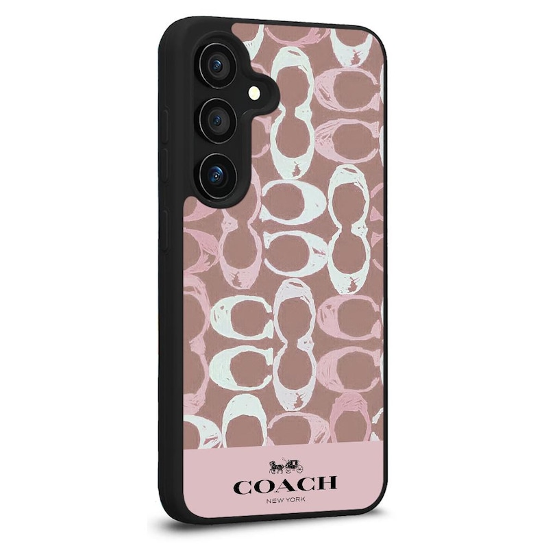 Luxury Fashion Samsung Case for Galaxy S25 S24 S23 S22 S21 S20 Plus Ultra Note 10 20 Z Fold Flip Series | Personalized Custom Phone Cover AB6