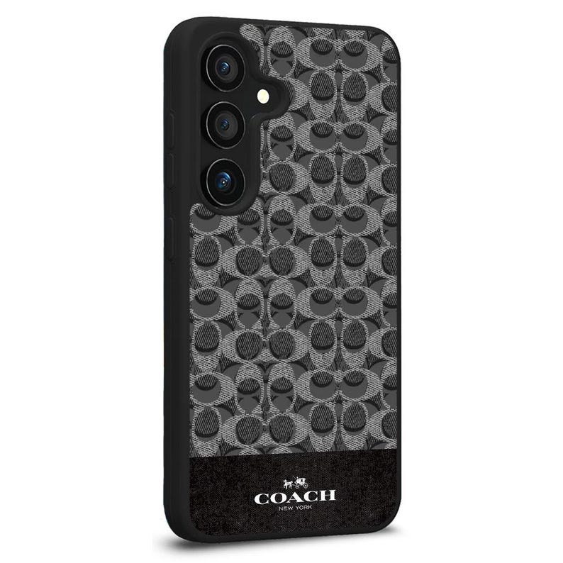 Luxury Fashion Samsung Case for Galaxy S25 S24 S23 S22 S21 S20 Plus Ultra Note 10 20 Z Fold Flip Series | Personalized Custom Phone Cover AB1