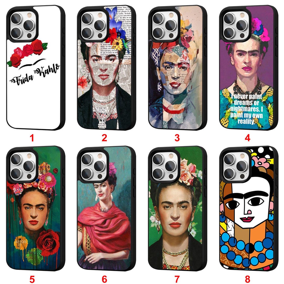 iPhoneアクセサリー Frieda Frida iPhoneケース（iPhone 11 12 13 14 15 16 17 Pro Max Plus Air