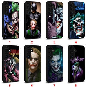 Joker Samsung Case - Etsy