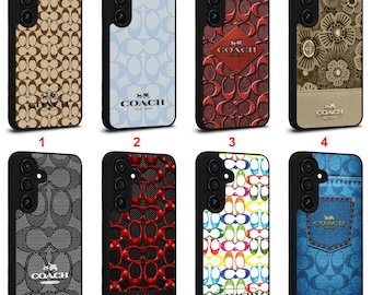 Luxus Fashion Samsung Hülle für Galaxy S26 S25 S24 S23 S22 S21 S20 Plus Ultra Note 10 20 Z Fold Flip Serie | Personalisierte Handyhülle AD