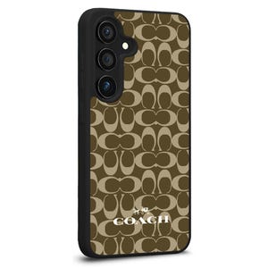 Luxury Fashion Samsung Case for Galaxy S25 S24 S23 S22 S21 S20 Plus Ultra Note 10 20 Z Fold Flip Series | Personalized Custom Phone Cover AB5