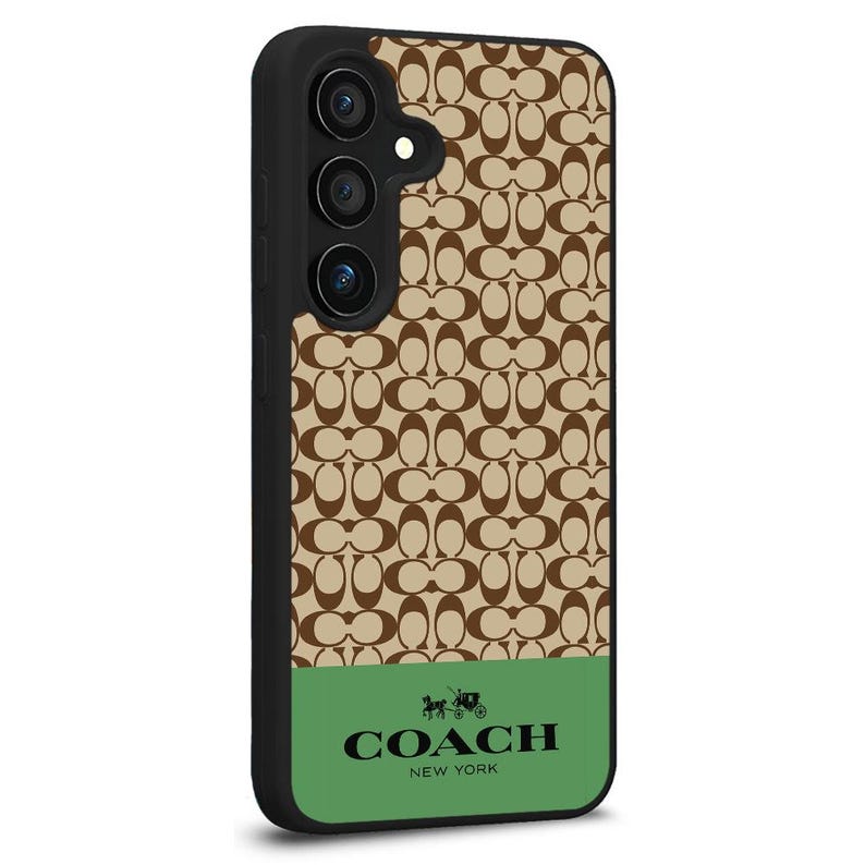 Luxury Fashion Samsung Case for Galaxy S25 S24 S23 S22 S21 S20 Plus Ultra Note 10 20 Z Fold Flip Series | Personalized Custom Phone Cover AB4