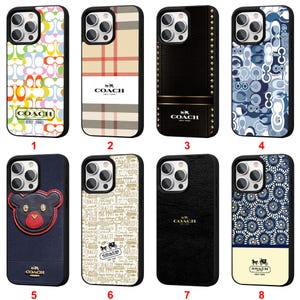 Luxus Fashion iPhone Hülle für iPhone 11 12 13 14 15 16 Pro Max Plus | Personalisiertes Design Benutzerdefinierte Telefonhülle Schutz | Schiff aus USA #AE
