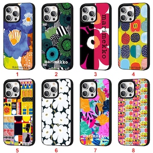 Poppy Flower Pattern iPhone Case for iPhone 11 12 13 14 15 16 17 Pro Max Plus Air Personalized Custom Phone Cover Protective Skin #A
