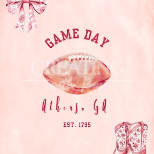 UGA Wall Decor Print