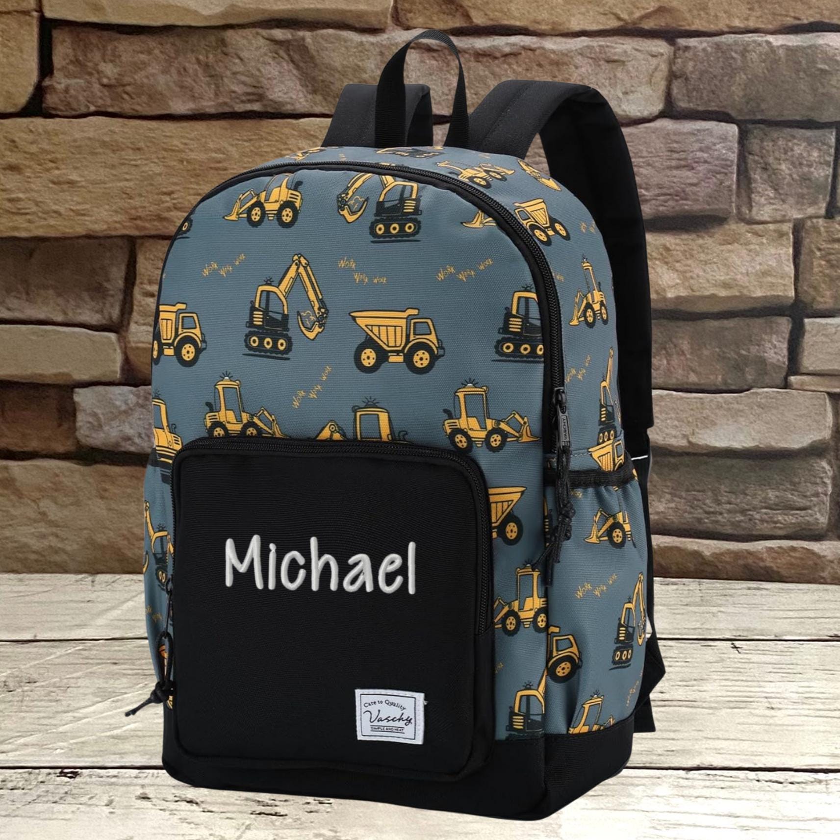 Toddler Construction Backpack UK