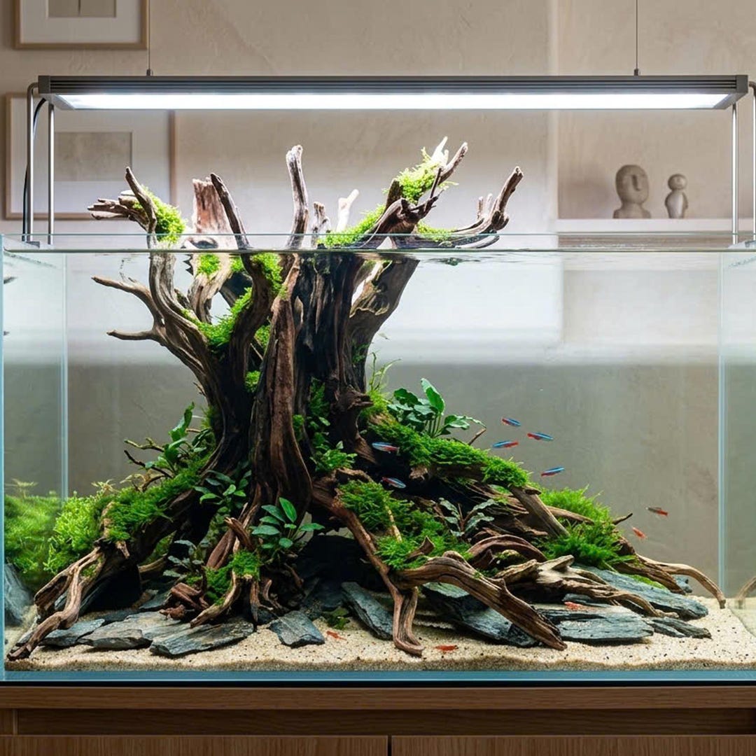 Bonsain Aquascape Driftwood | Handmade Natural Wood for Aquascaping ...