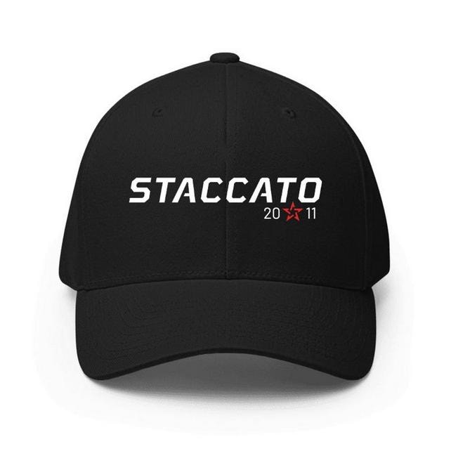 Discover Staccato 2011 Firearm Logo Printed Baseball Cap Adjustable