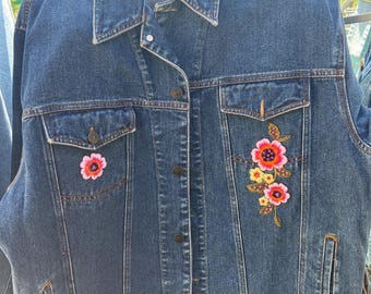 A.P.C. Women Raw Denim Jacket Size L Fits M - Etsy