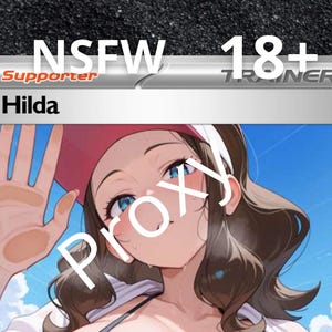 Tarjeta de Pokémon personalizada alternativa con proxy de lámina de arte completo de alta calidad de la entrenadora Hilda
