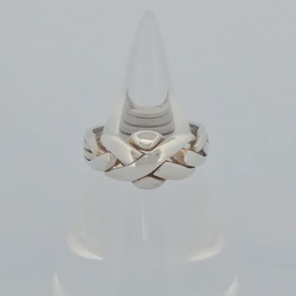 Men's 4C1 Puzzle Ring