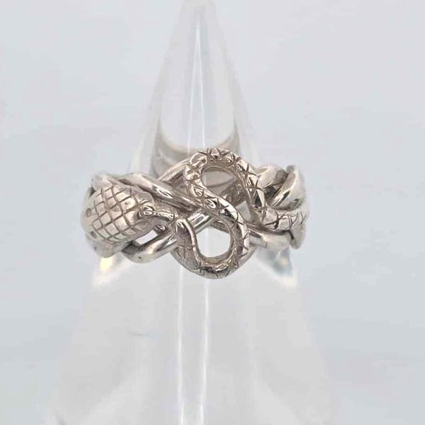 Ladies 5 Band Snake Puzzle Ring Style 5S