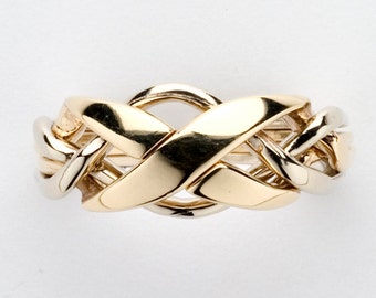 rose puzzle ring solution rose puzzle ring solution