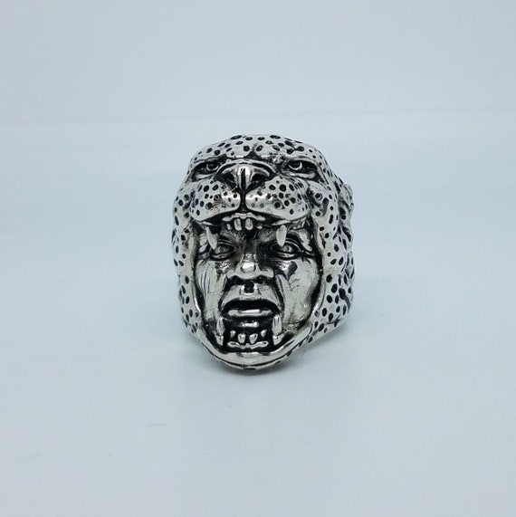 Anillo guerrero jaguar clearance