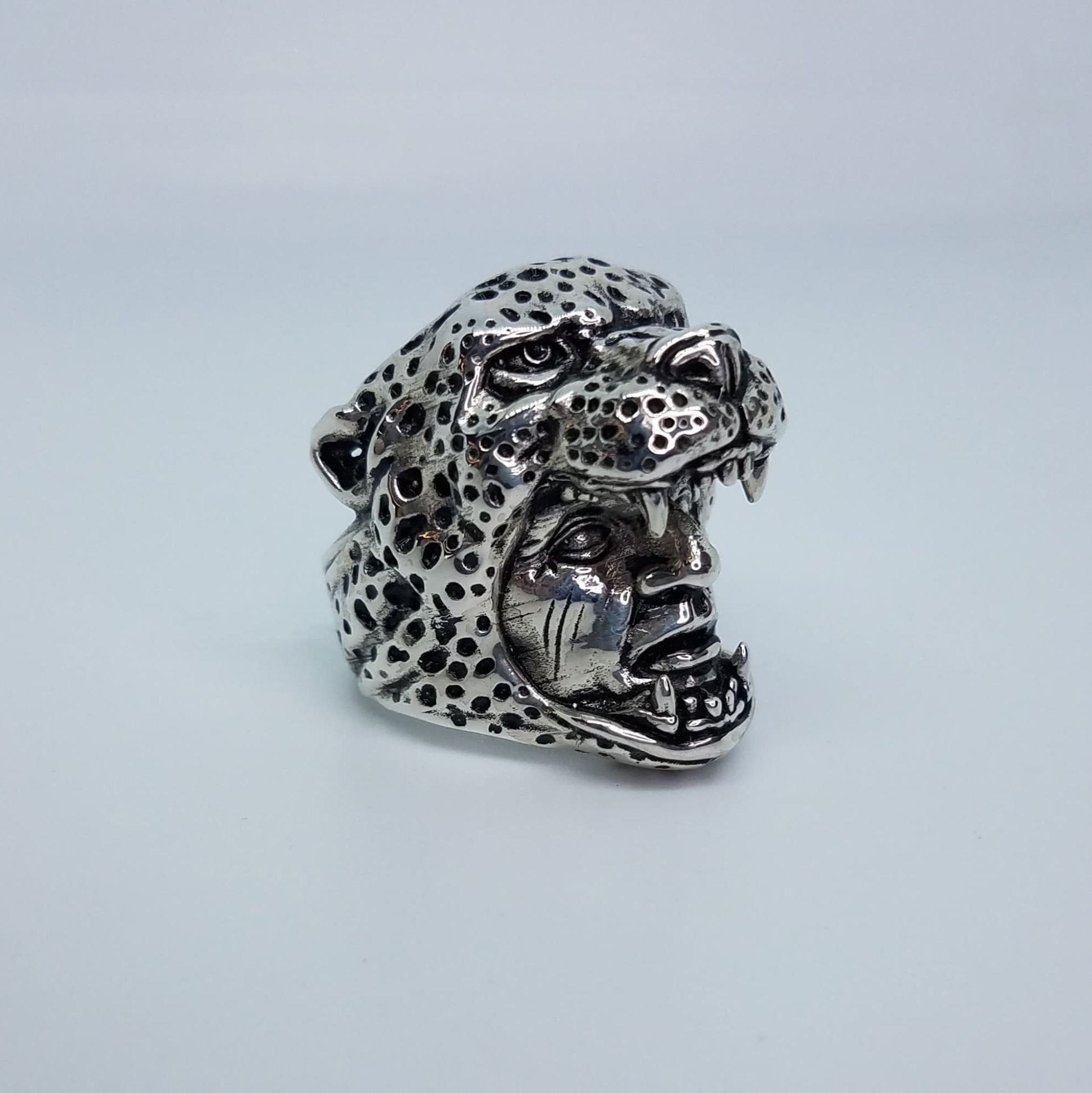 Anillo guerrero jaguar hotsell
